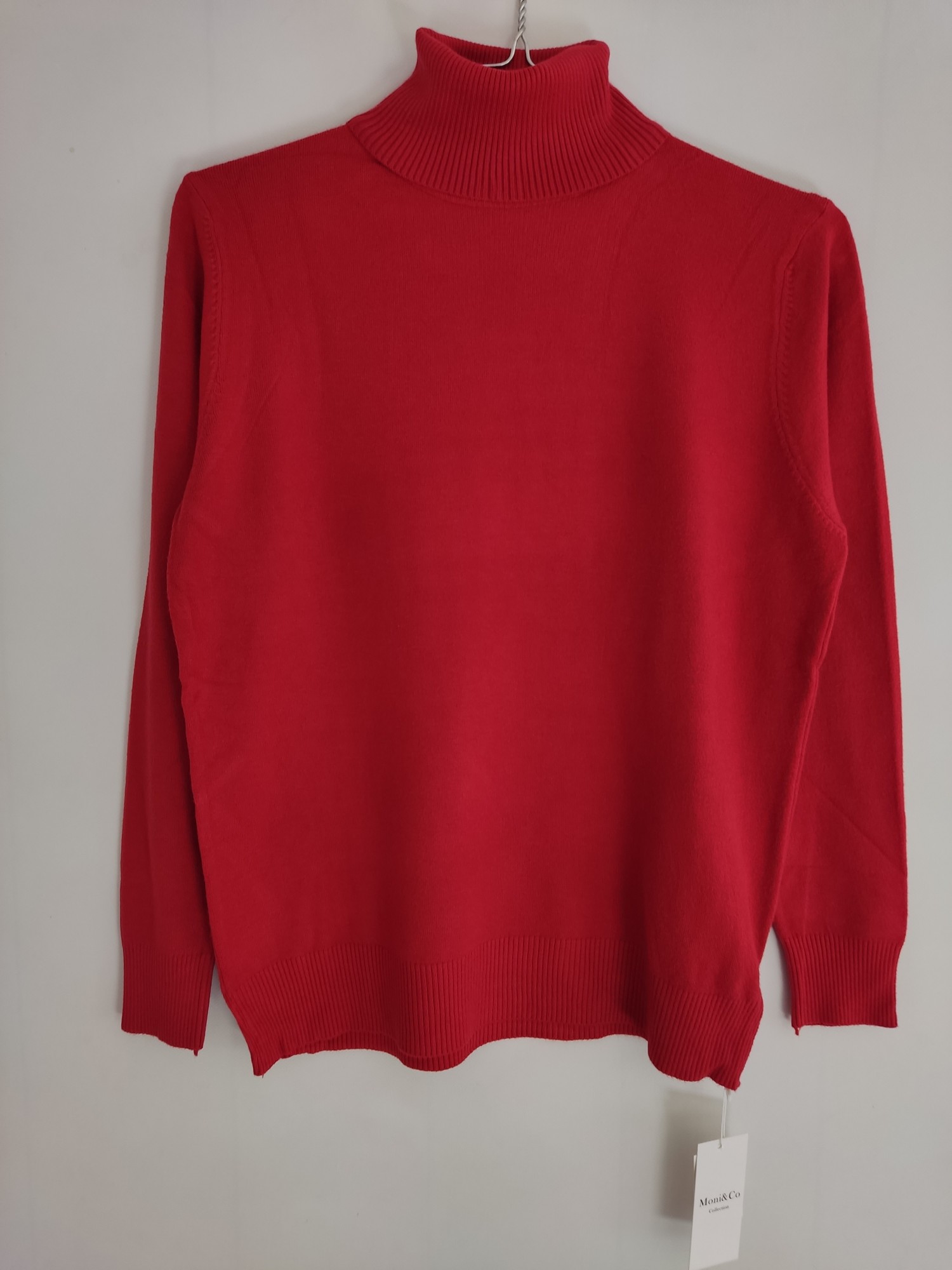 

Водолазка гольф Moni&co XL/XXL красный