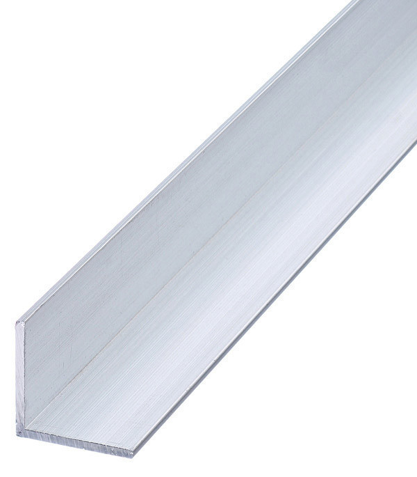 

Уголок алюминиевый Braz Line 30х30х2.0 мм анод серебро 1 м BLS-9201-10-0106.10 (уп - 10 шт)