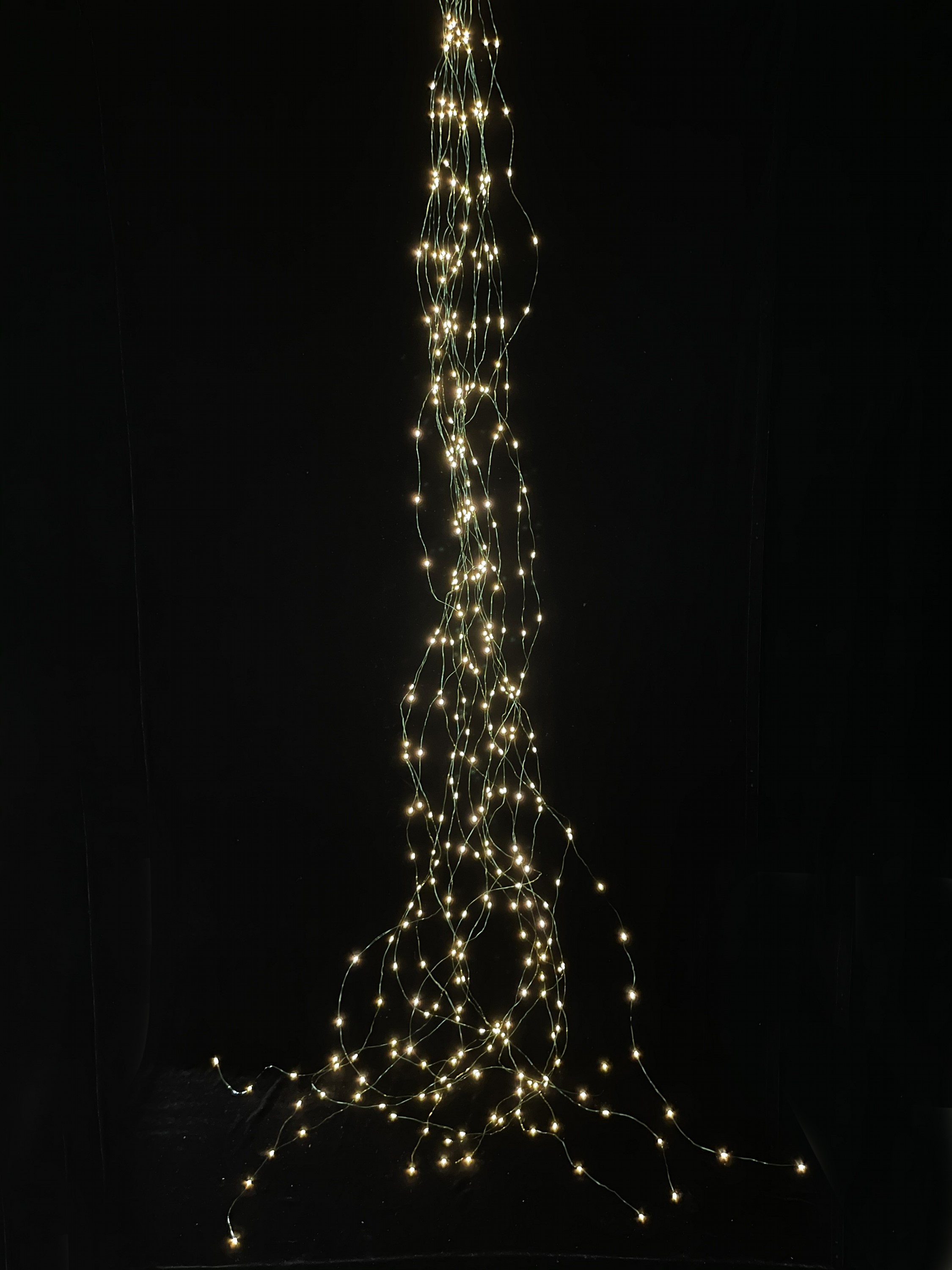 Светодиодная гирлянда Новогодько Конский хвост, 480 LED, Теплый белый .