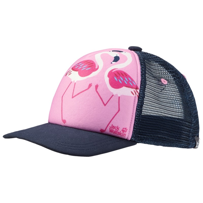 

Кепка ANIMAL MESH CAP KIDS Jack Wolfskin 1908561-2615 OS Розовый
