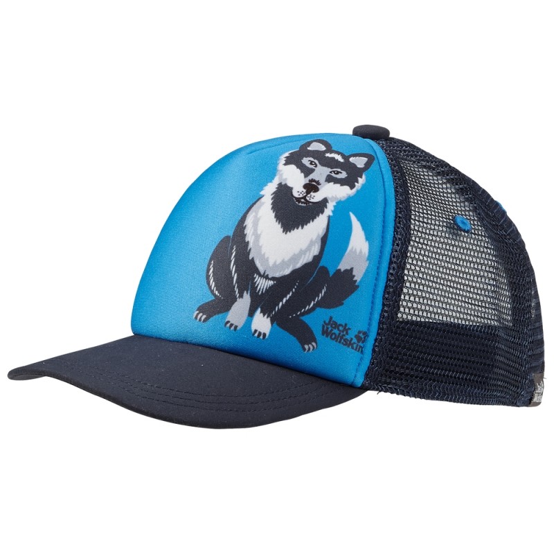 

Кепка ANIMAL MESH CAP KIDS Jack Wolfskin 1908561-1523 OS Голубой