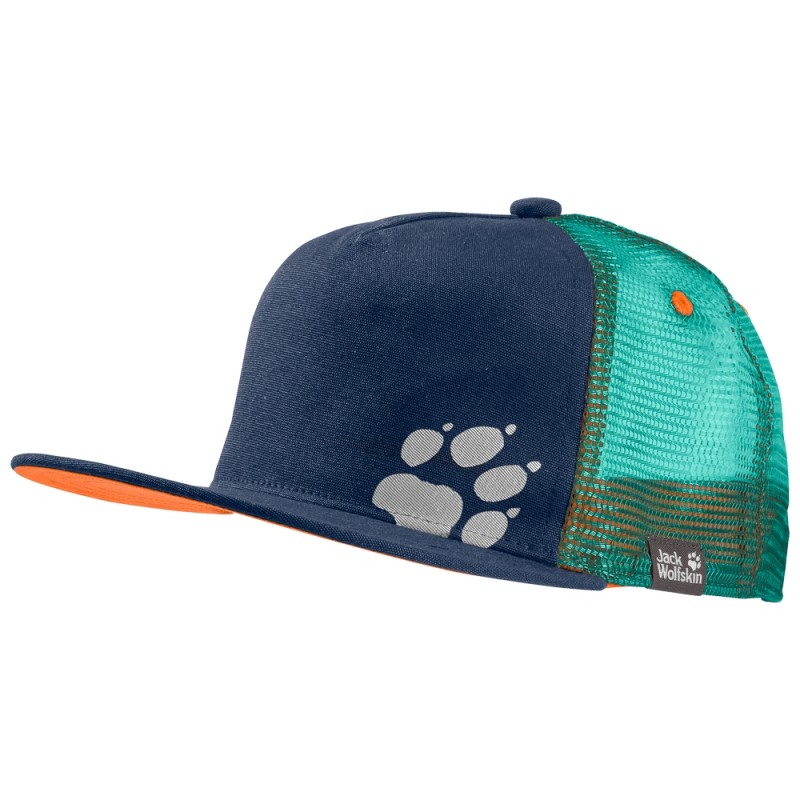 

Кепка RIB PAW CAP KIDS Jack Wolfskin 1907641-1024 M Синий