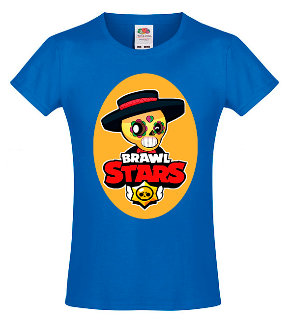 

Футболка Fruit of the Loom Brawl Stars Синий 128 см S1B17BD128