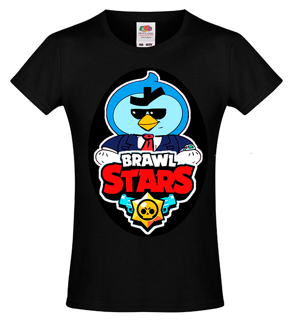 

Футболка Fruit of the Loom Brawl Stars Черный 116 см B2B20BD116