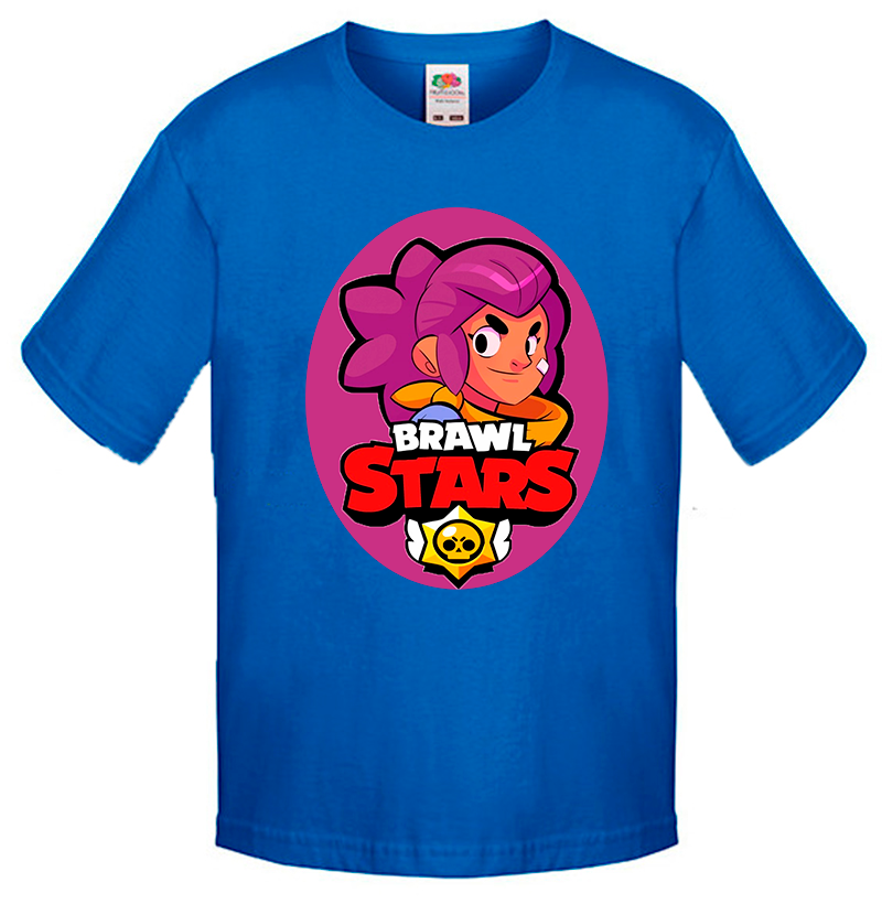 

Футболка Fruit of the Loom brawl stars Синий 140 см B1B7BM140