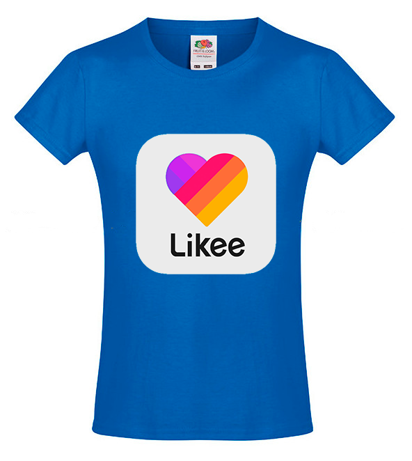 

Футболка Fruit of the Loom Likee Синий 164 см S1L4SD164