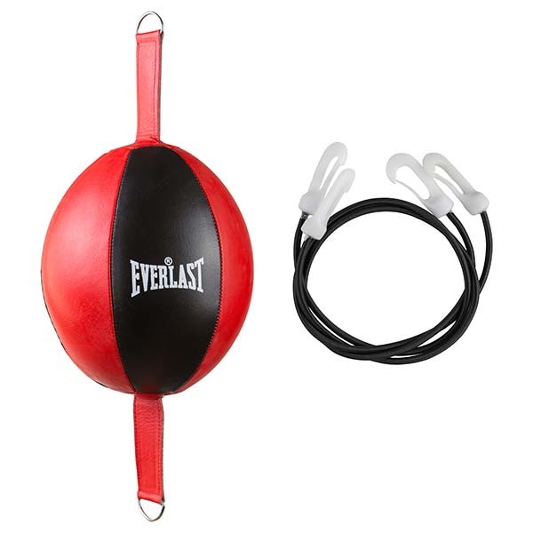 

Груша пневмо, овальная на растяжках Everlast, красно/черная. EV20/RB