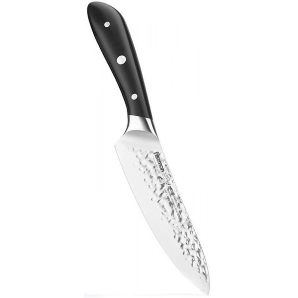 

Нож поварской Fissman Hattori 15см hammered из нержавеющей стали