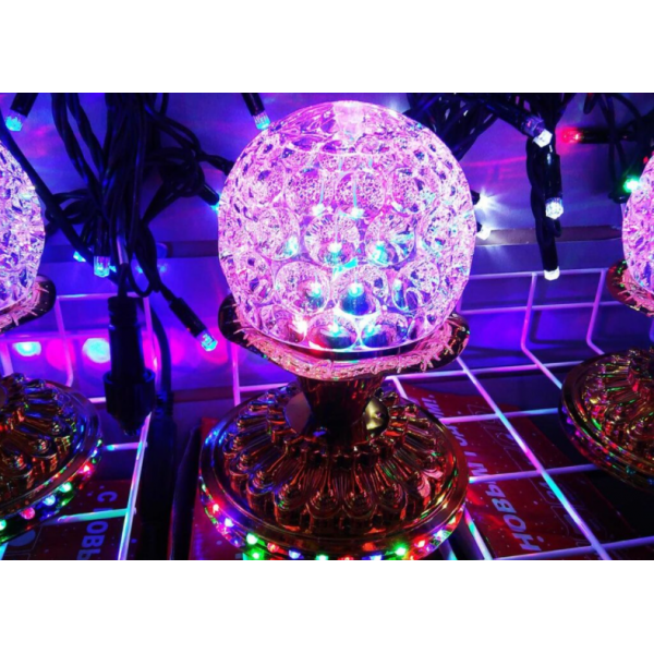 

Лампа на подставке шар RGB RD-5002 светомузыка