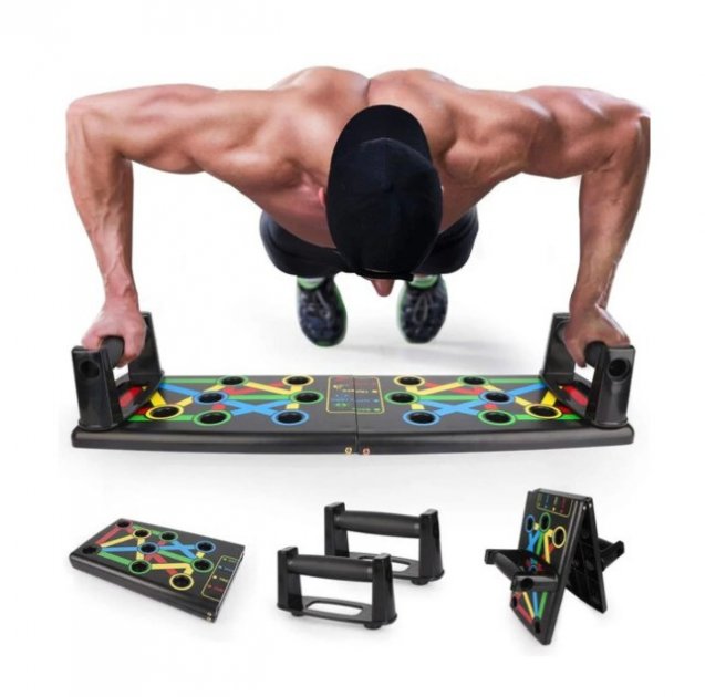 

Доска для отжимания Body building (W-001) Упоры для отжимания от пола
