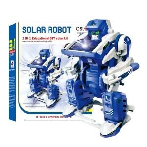 

Конструктор Solar Robot робот 3 в 1 (2019)