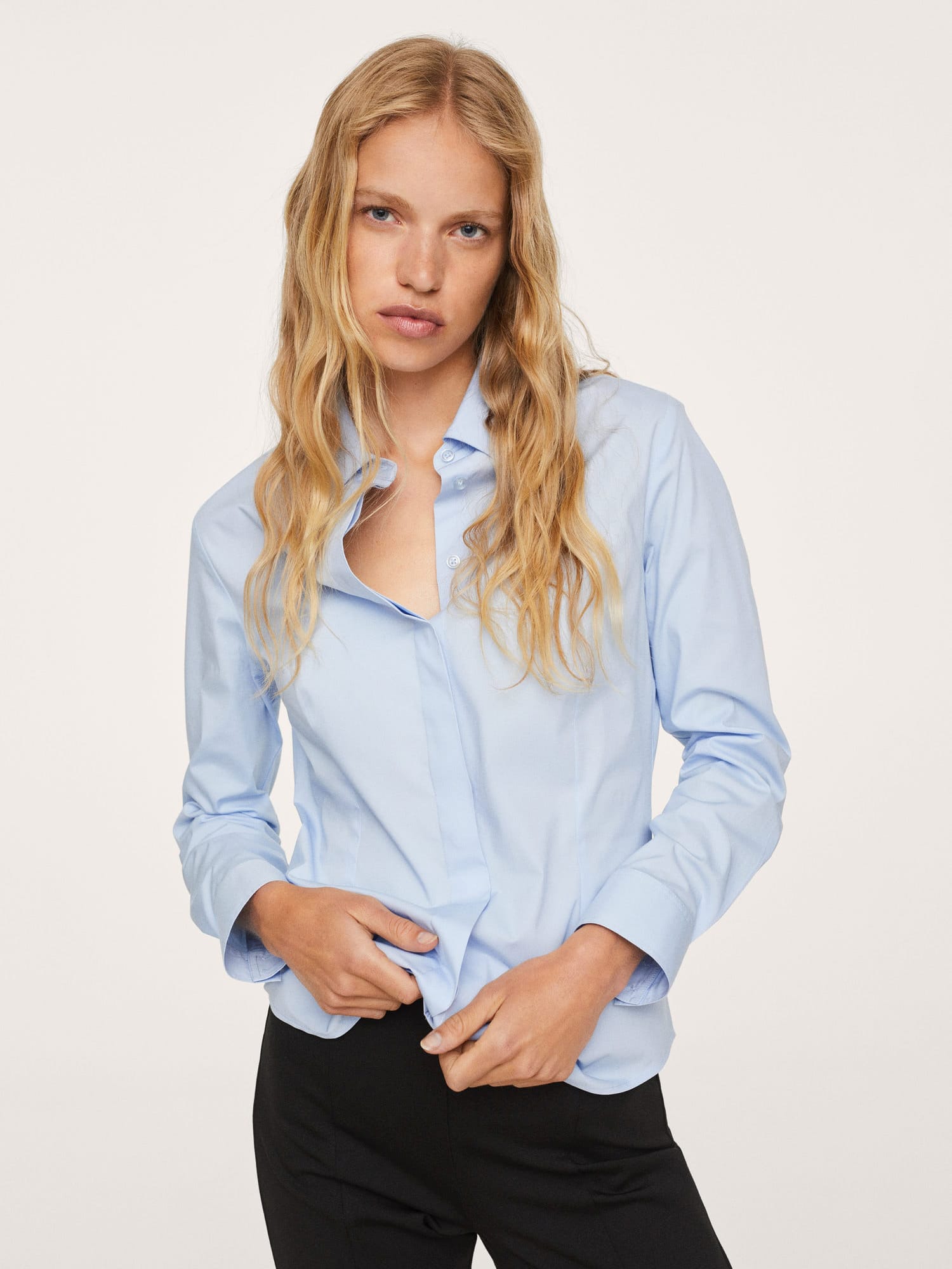 

Рубашка Mango 17294045-50, Рубашка Mango 17294045-50 S