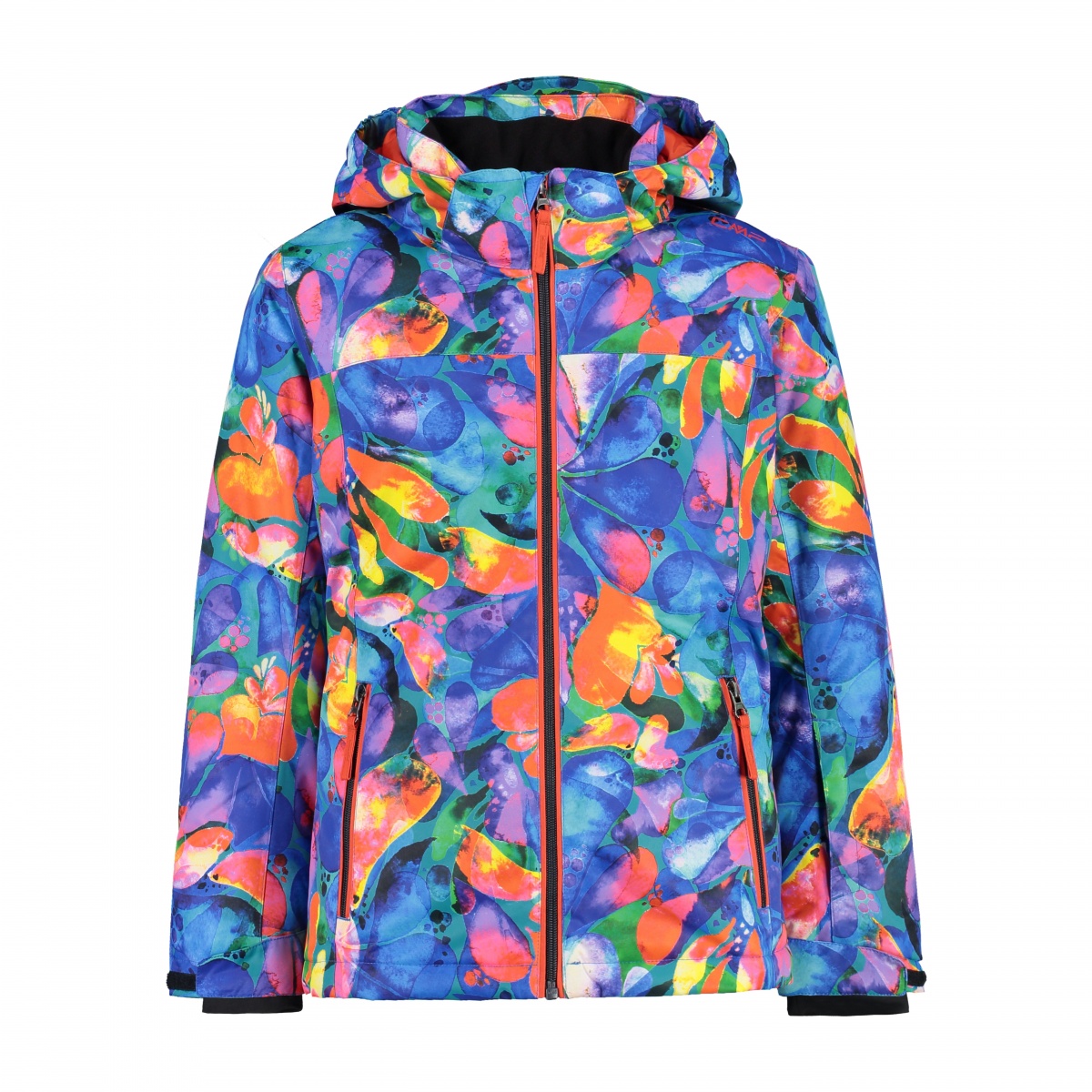 

Куртка лыжная CMP KID G JACKET SNAPS HOOD 152 Синий 39W2085-06ZH