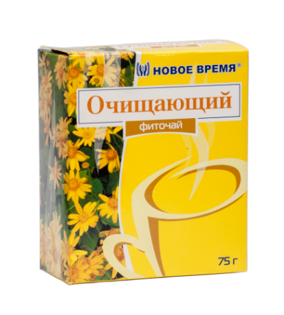 Фиточай: очищение организма