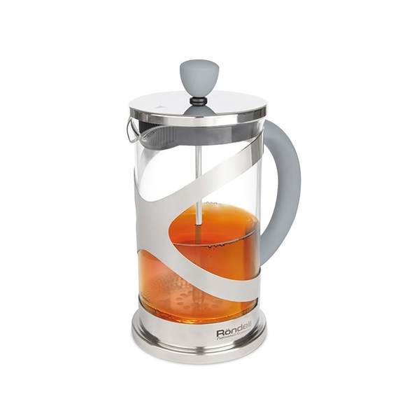 

Френч-пресс Röndell Crystal grey RDS-838