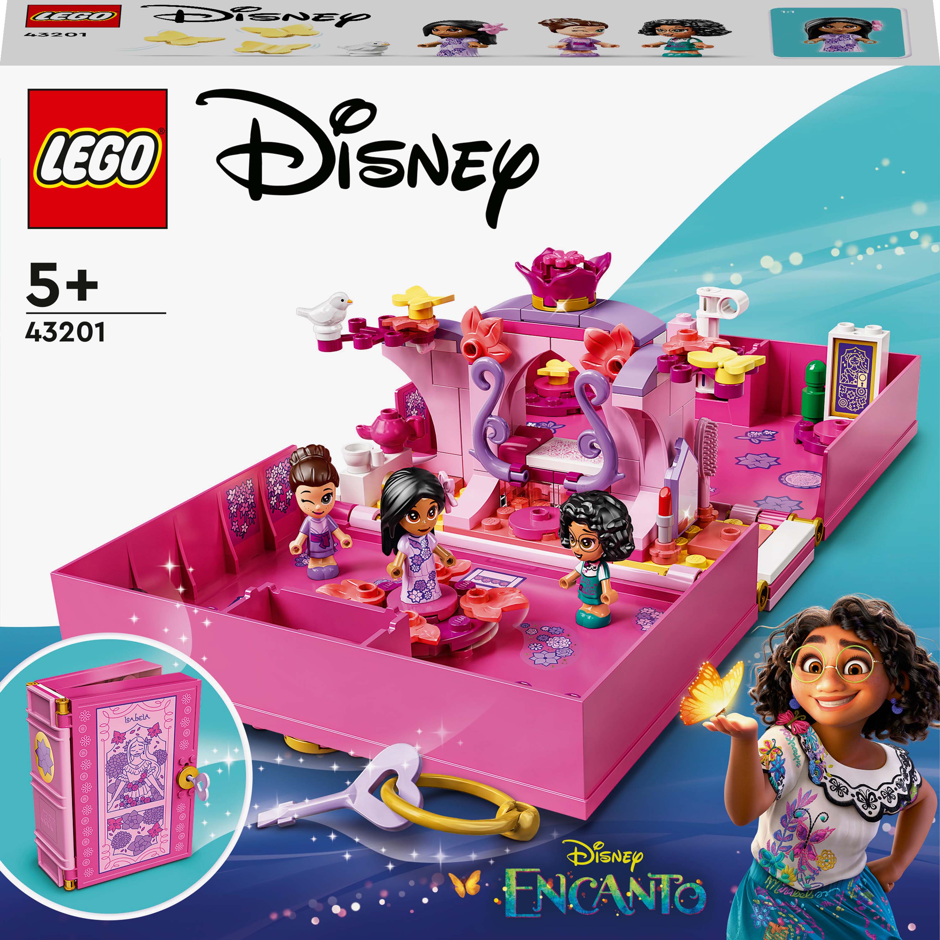 

Конструктор LEGO Disney Princess Волшебная дверь Изабеллы 114 деталей (43201)