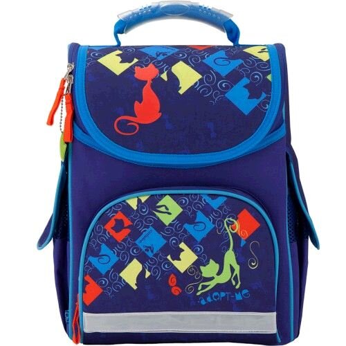 

Рюкзак шкільний каркасний GoPack Catsline (GO17-5001S-1)