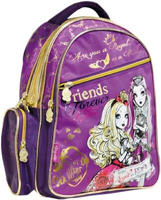 

Рюкзак шкільний 1 Вересня S-11 "Ever After High", 36*27*13см (552206)