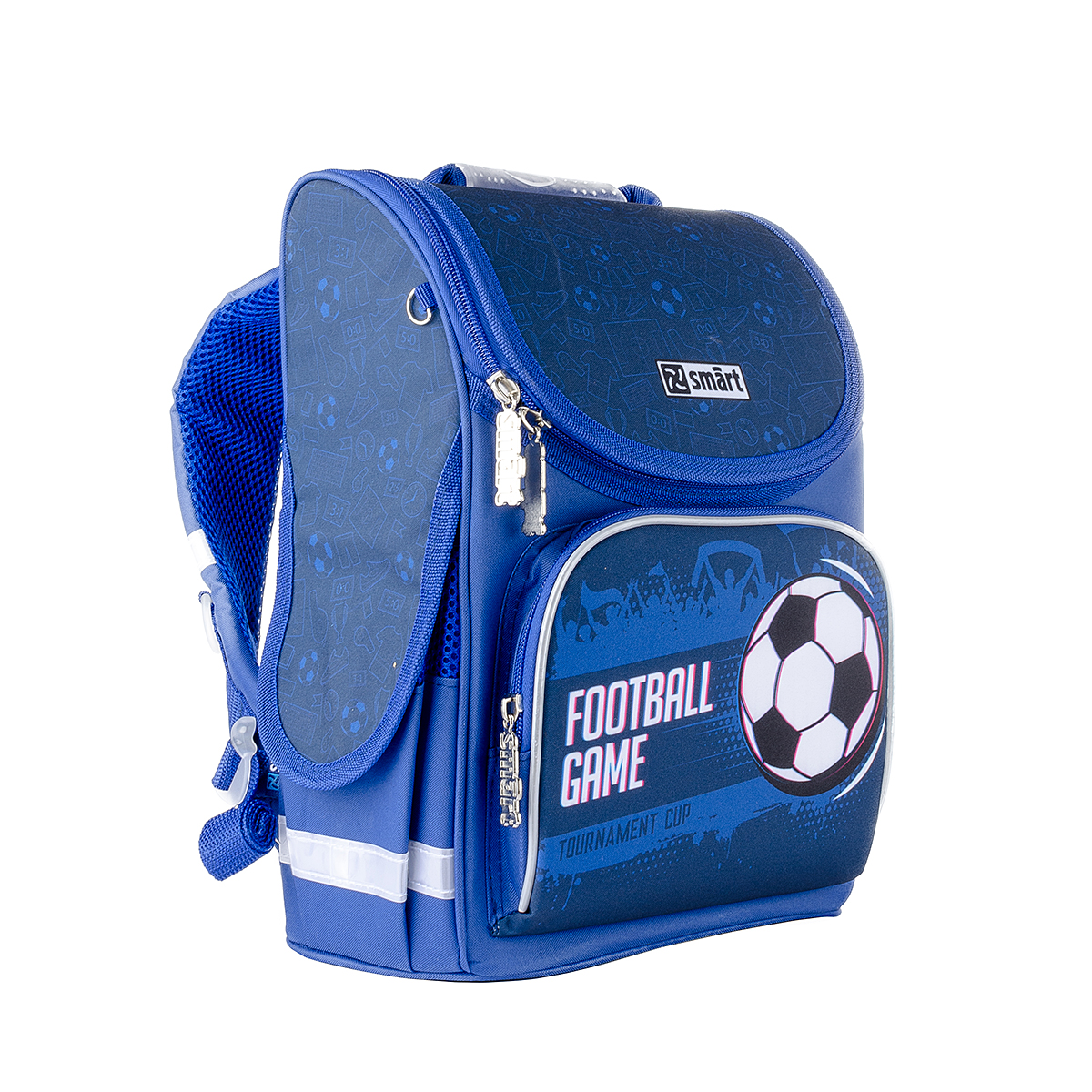 

Рюкзак шкільний каркасний SMART PG-11 "Football game" (558078)