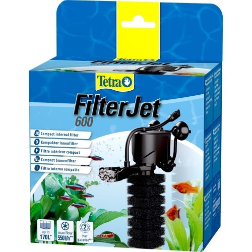 

Внутренний фильтр Tetra FilterJet 600 для аквариума до 170 л