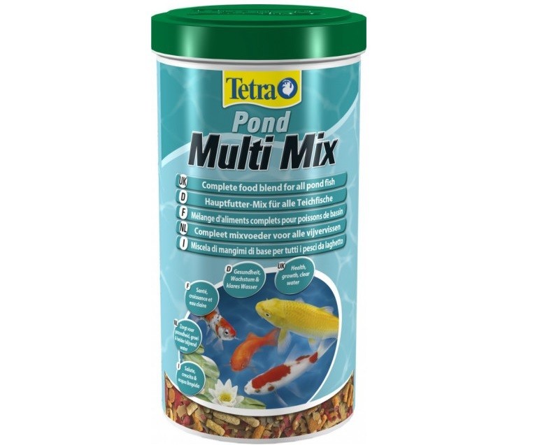 

Корм Tetra Pond Multi Mix для прудовых рыб пищевая смесь 1 л