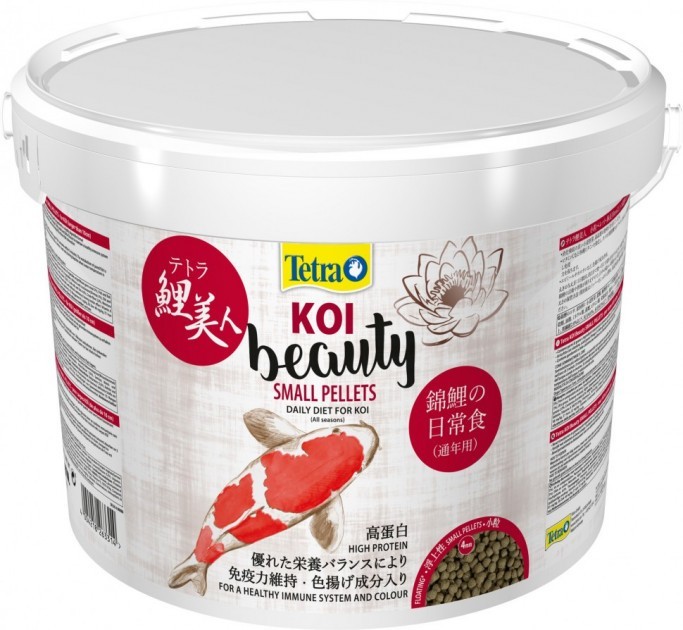 

Корм Tetra KOI Beauty Small для карпов КОИ размером более 10 см 10 л