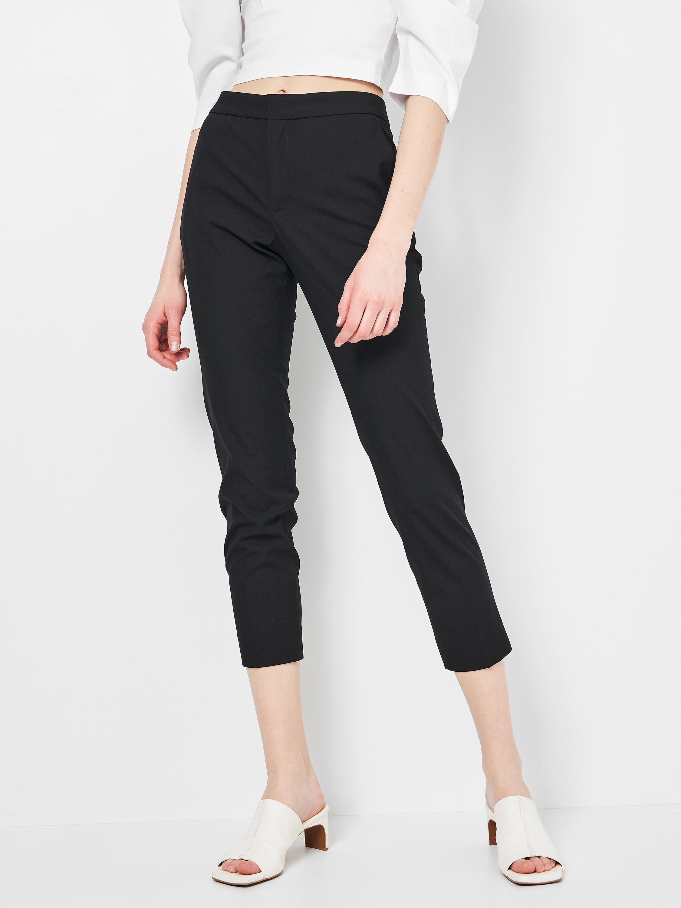 

Брюки Zara 8650/806/800  Черные, Брюки Zara 8650/806/800 36 Черные