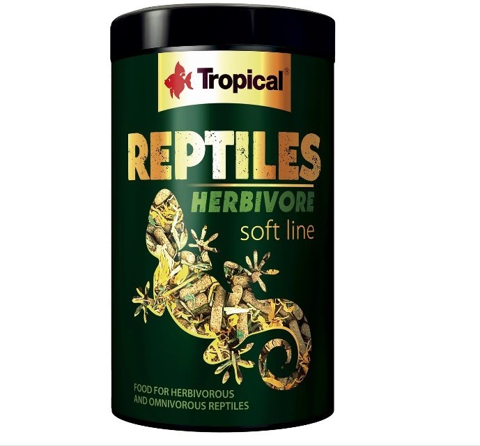 

Корм Tropical Reptiles Herbivore Soft для растительноядных и всеядных рептилий 1000 мл/260 г