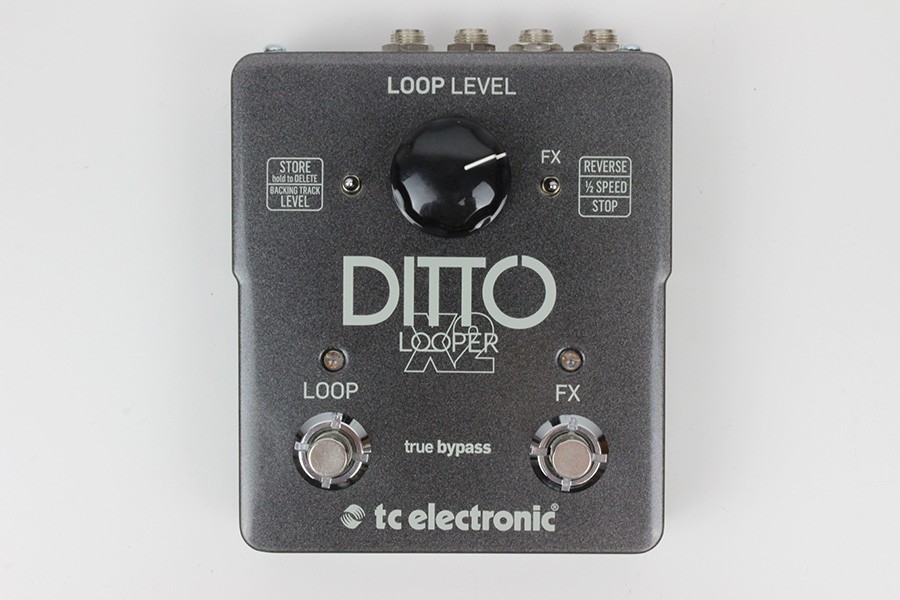 

Лупер TC ELECTRONIC DITTO X2 Looper