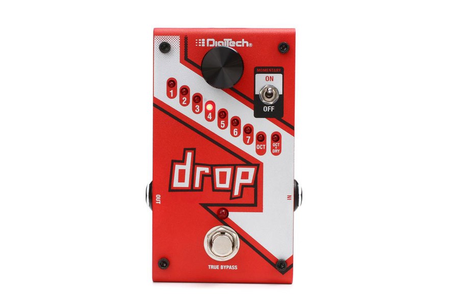 

Педаль эффектов Digitech Drop