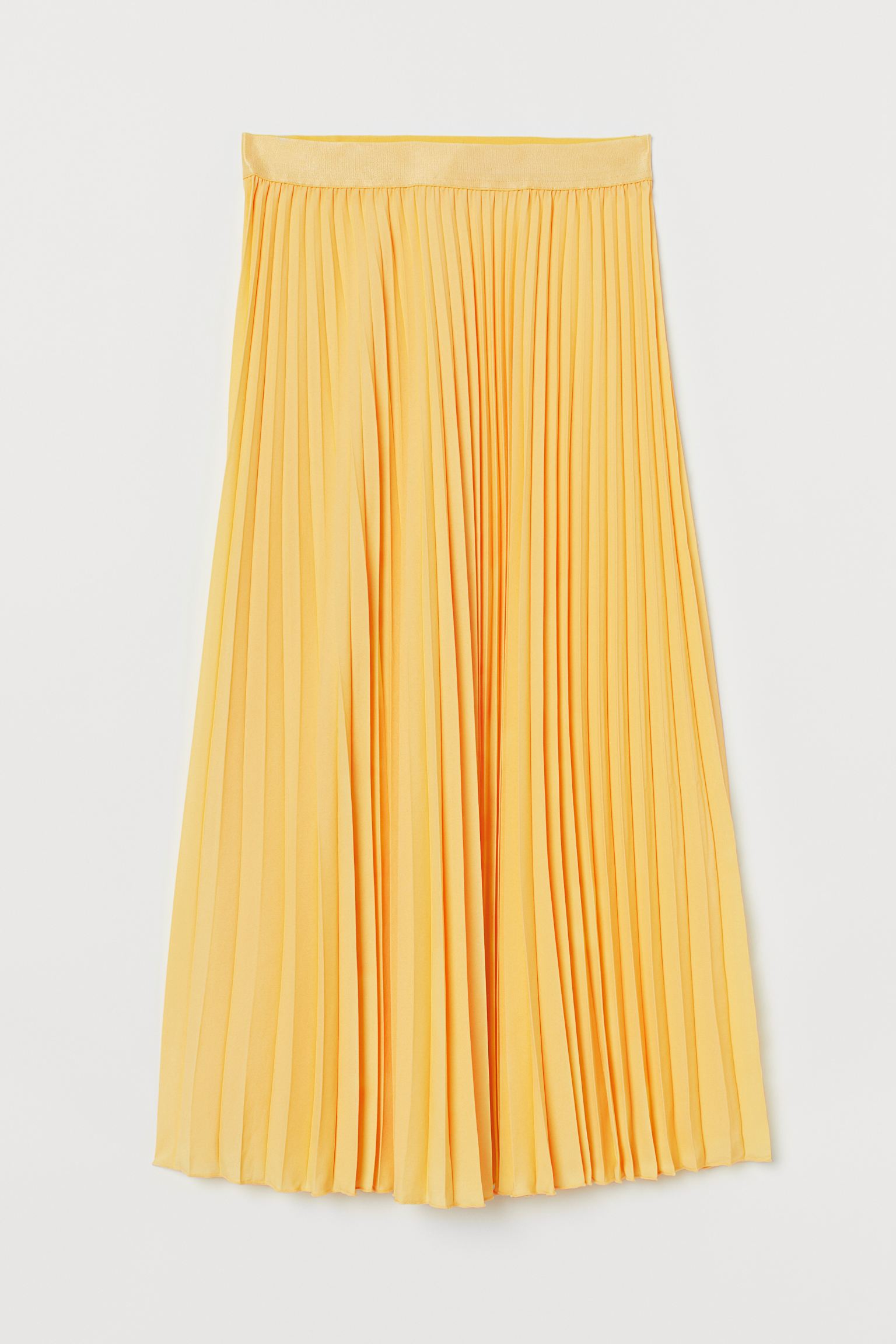 

Юбка H&M M желтый 1811785416