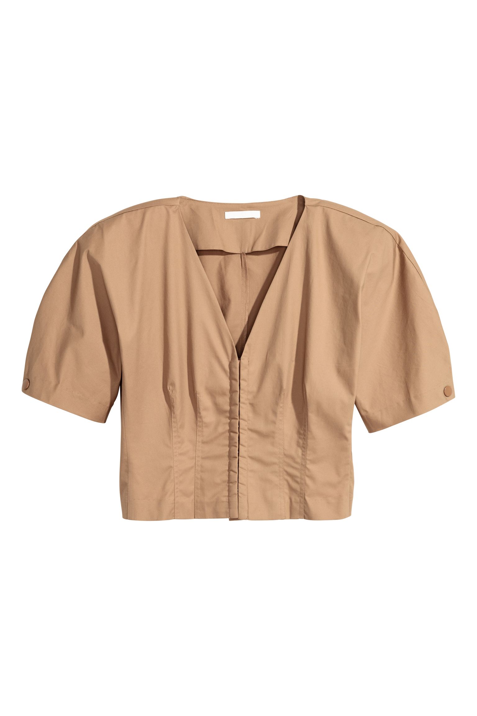 

Блуза H&M  бежевый 2011561159, Блуза H&M 40 бежевый 2011561159