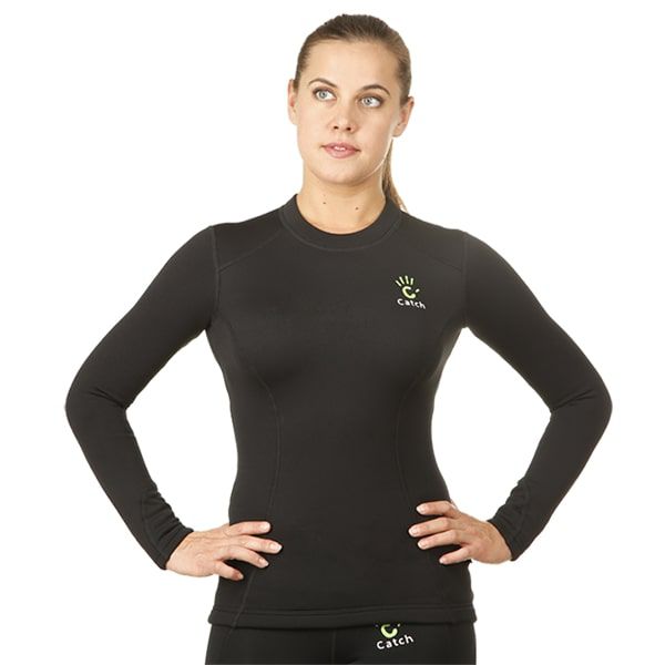

Термокофта Catch Invis Woman Black, Термокофта Catch Invis Woman Black XS