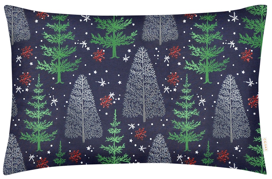 

Наволочки Cosas Winter Wood Night 50х70 см 2 шт
