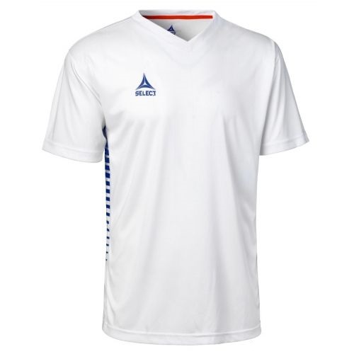 Футболка Select Mexico shirt w. short sleeves бело-синяя 6XS-5XS 621002-205