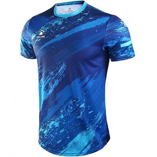 

Футболка Kelme синяя 2XL 8051ZB1003.9432