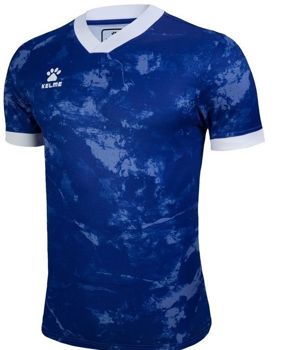 

Футболка Kelme SHORT SLEEVE FOOTBALL JERSEY синяя 3XL 3801218.9400