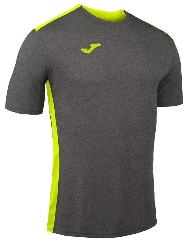 

Футболка темно-серо-салатовая Joma CAMPUS II XS 100417.159