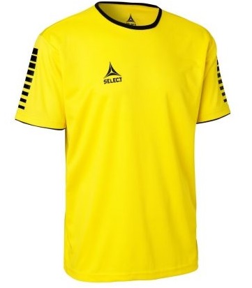 

Футболка Select Italy player shirt желтая L 624100-020