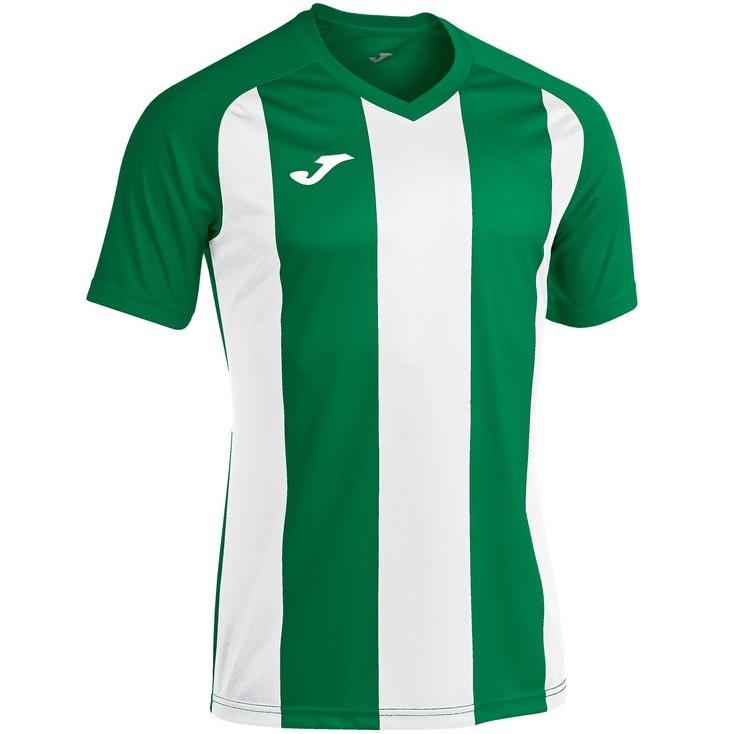 

Футболка Joma PISA II зелено-белая S 102243.452