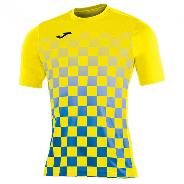 

Футболка желто-синяя Joma FLAG S 100682.907