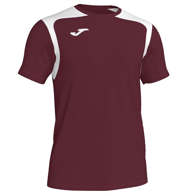 

Футболка Joma CHAMPION V бордово-белая XL 101264.672