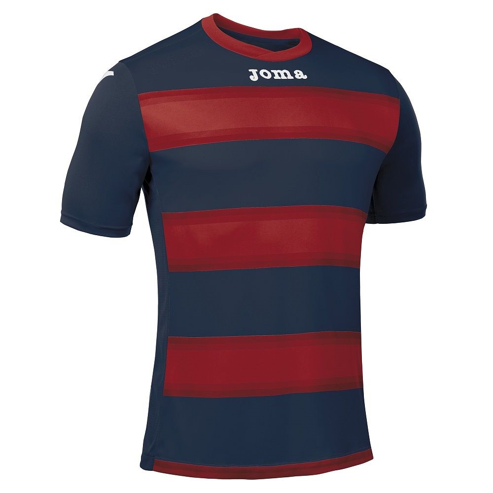 

Футболка Joma EUROPA ІІI темно-сине-красная 4XS-3XS 100405.336