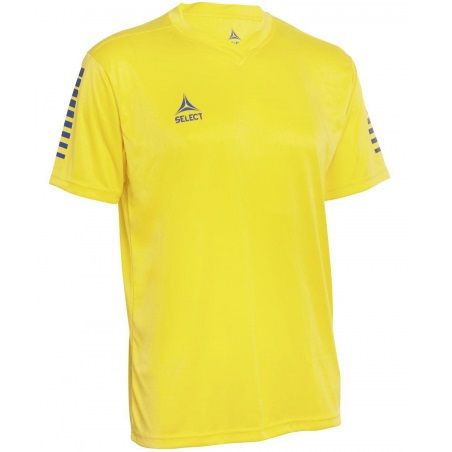 

Футболка игровая Select PISA PLAYER SHIRT желто-синяя 4XS 624130-027