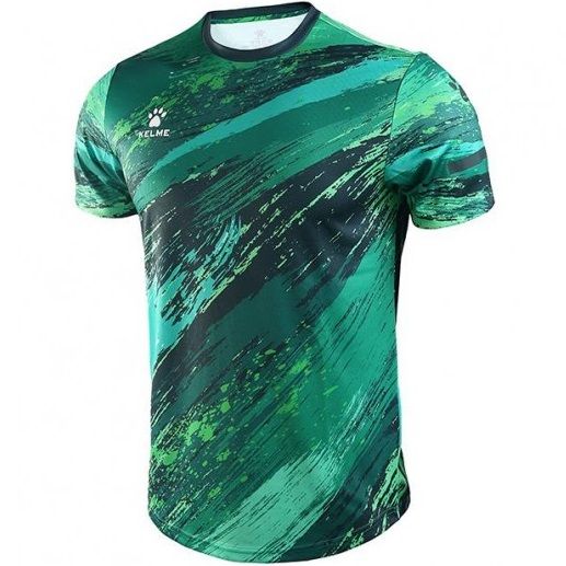 

Футболка Kelme зеленая L 8051ZB1003.9300