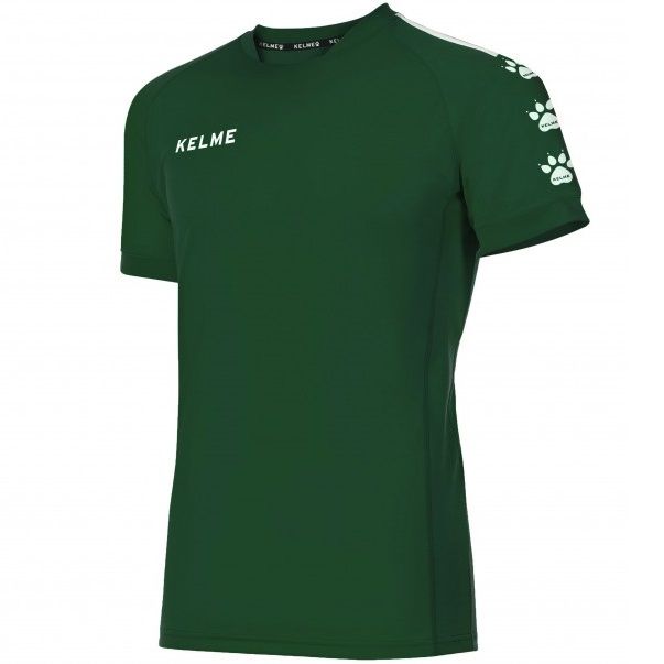 

Футболка Kelme LINCE зелено-белая 5XS 78171.0092