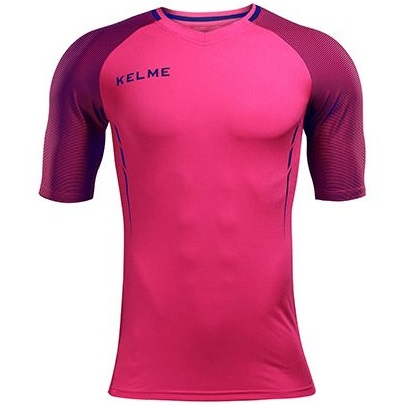 

Футболка Kelme MONTES розово-темно-синяя 2XL 3871002.9925