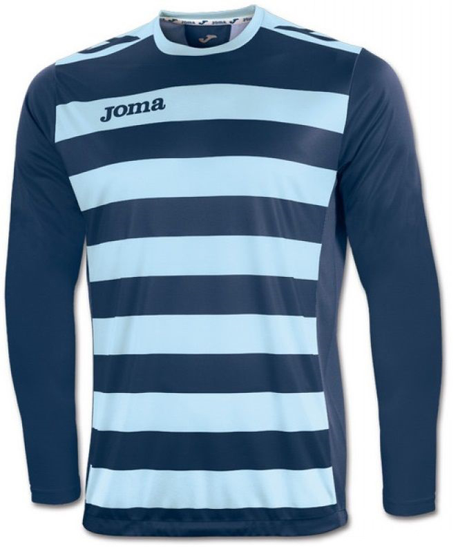 

Футболка темно-сине-голубая д/р Joma Europa ІІ XS-S 1211.99.005