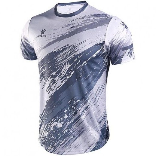 

Футболка Kelme серая L 8051ZB1003.9200