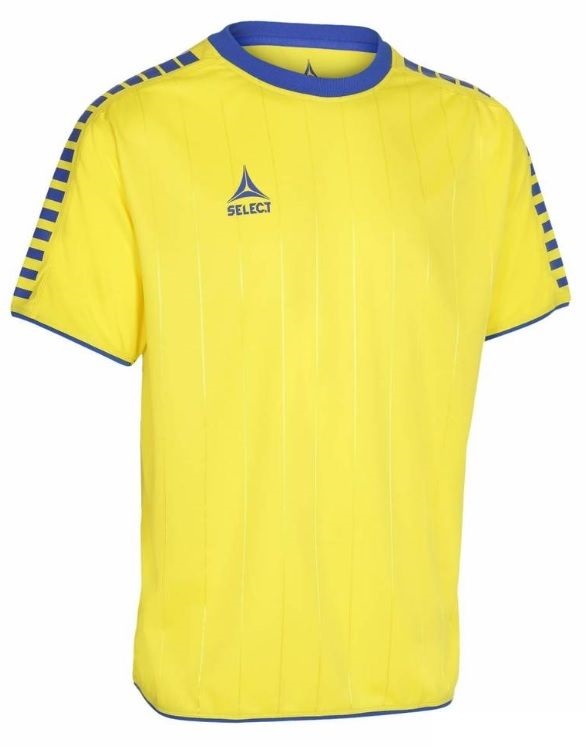 

Футболка Select Argentina player shirt желто-синяя 2XS 622500-011